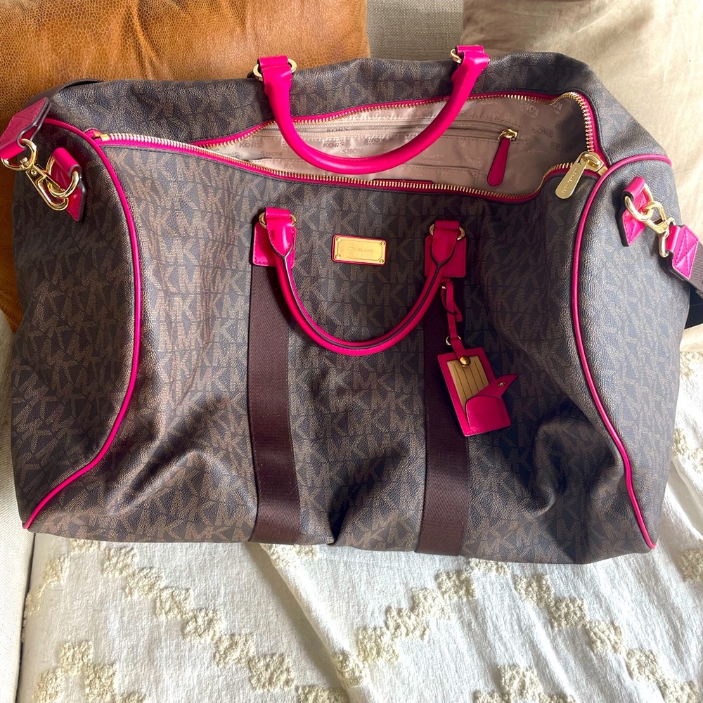 Michael Kors duffel bag